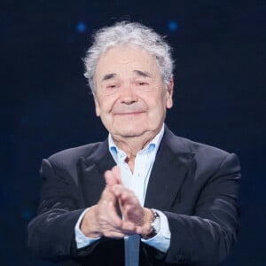 Pierre Perret - Enregistrement de l'émission "La boîte à Secrets 9" à Paris, qui sera diffusée le 9 septembre sur France 3.Paris le 08/03/021 © Tiziano Da Silva / Bestimage 