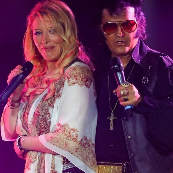 Eryl Prayer et Loana ont organisé un grand show à Saint-Tropez le 9 octobre 2021.
