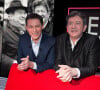 Exclusif - Enregistrement de l'émission Le Divan présentée par Marc-Olivier Fogiel, avec Jean-Luc Mélenchon en invité, le 13 février 2015.