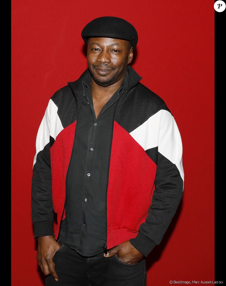 MC Solaar - Remise des Prix du 41ème Festival Mondial du Cirque de Demain au Cirque Phénix à Paris le 2 février 2020. © Marc Ausset-Lacroix/Bestimage