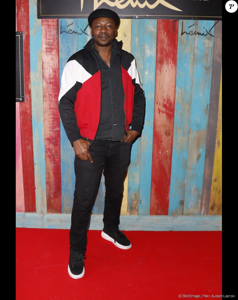 MC Solaar - Remise des Prix du 41ème Festival Mondial du Cirque de Demain au Cirque Phénix à Paris le 2 février 2020. © Marc Ausset-Lacroix/Bestimage