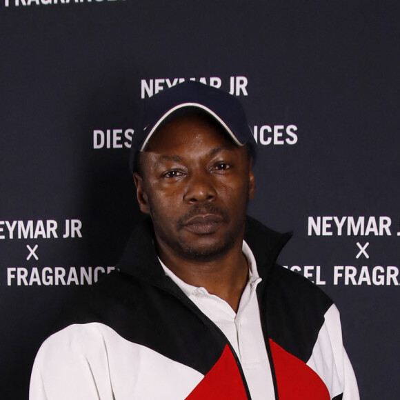 MC Solaar (Claude Honoré M'Barali) lors de la soirée de lancement du parfum "Spirit of the Brave" à la Salle Wagram à Paris, France, le 21 mai 2019. Neymar est l'ambassadeur pour la marque de parfum Diesel. © Marc Ausset-Lacroix/Bestimage 