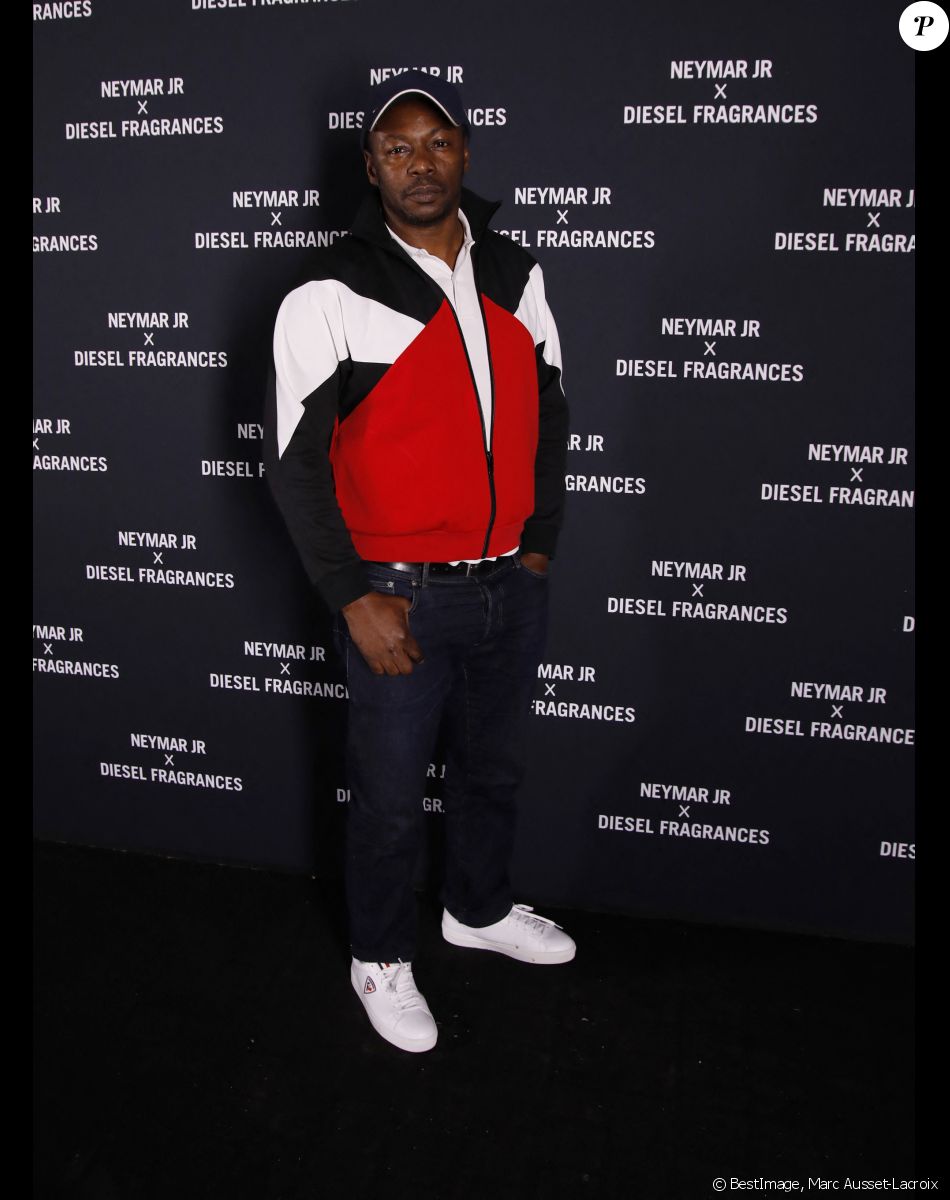 MC Solaar (Claude Honoré M'Barali) lors de la soirée de lancement du parfum "Spirit of the Brave" à la Salle Wagram à Paris, France, le 21 mai 2019. Neymar est l'ambassadeur pour la marque de parfum Diesel. © Marc Ausset-Lacroix/Bestimage