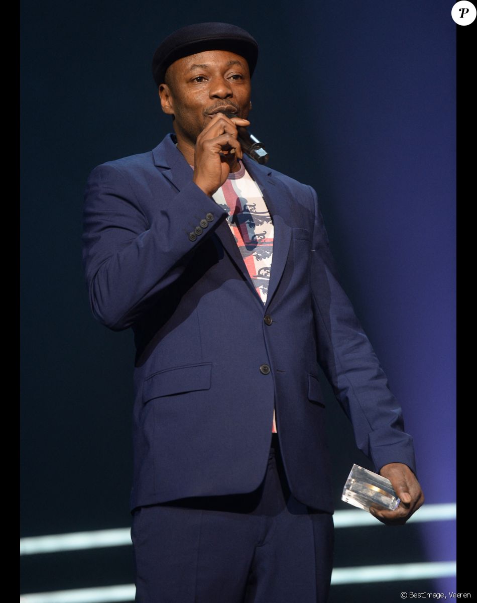 Mc Solaar (Grand Prix des musiques urbaines) - Grand Prix Sacem 2018 à la salle Pleyel à Paris présenté par Vincent Dedienne, le 10 décembre 2018. © Veeren/Bestimage