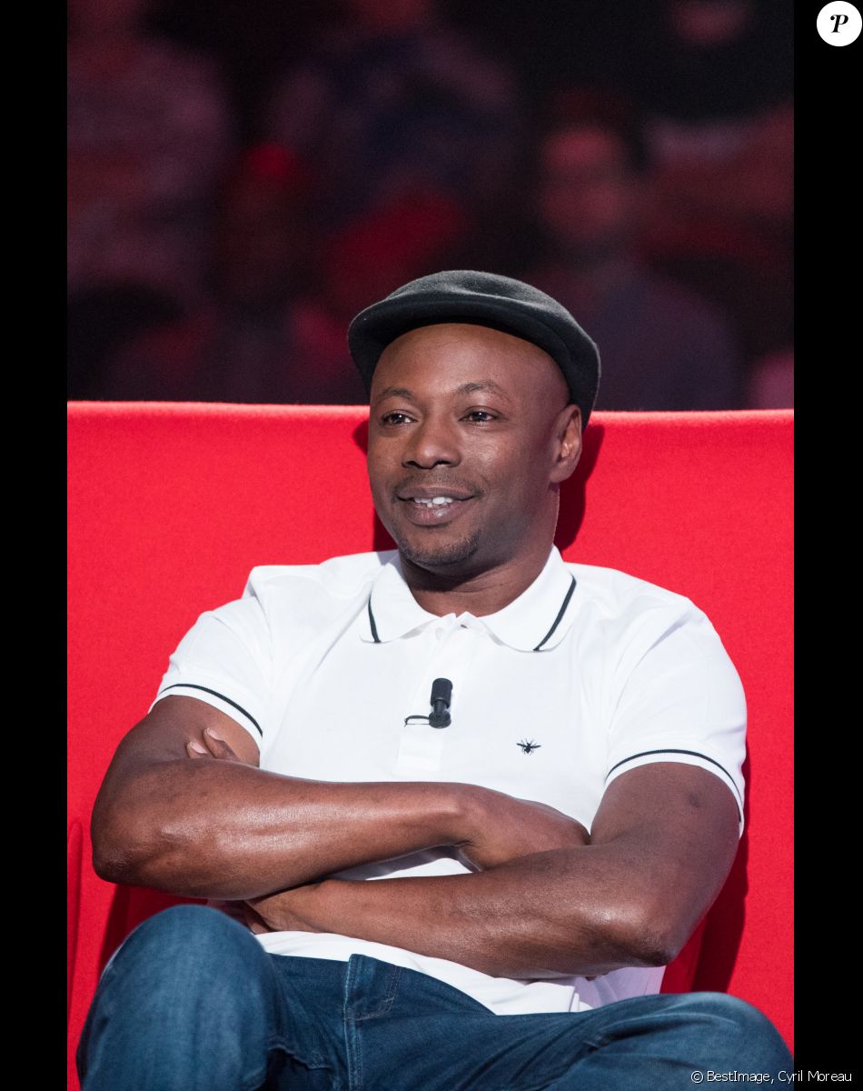 Exclusif - Enregistrement de l'émission "Le Divan" avec MC Solaar en invité et présentée par Marc-Olivier Fogiel, diffusée le 12 octobre sur France 3. Le 5 octobre 2018 © Cyril Moreau / Bestimage