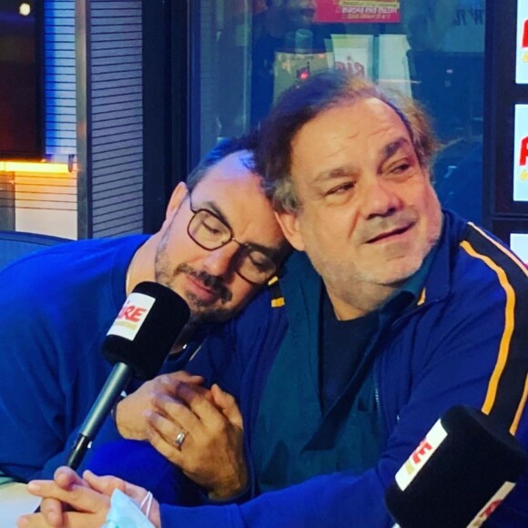 Jarry et Didier Bourdon sur Instagram. Le 9 octobre 2021.