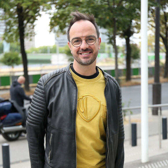 Exclusif - Jarry arrive dans les studios de Radio France à Paris, le 16 juillet 2020.