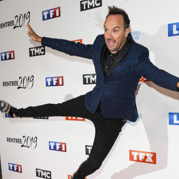 Jarry - Soirée de rentrée 2019 de TF1 au Palais de Tokyo à Paris, le 9 septembre 2019. © Pierre Perusseau/Bestimage