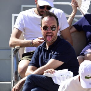 Jarry - Tribunes lors des internationaux de tennis de Roland-Garros à Paris, le 2 juin 2019. © Jean-Baptiste Autissier/Panoramic/Bestimage