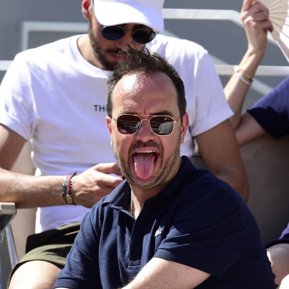 Jarry - Tribunes lors des internationaux de tennis de Roland-Garros à Paris, le 2 juin 2019. © Jean-Baptiste Autissier/Panoramic/Bestimage