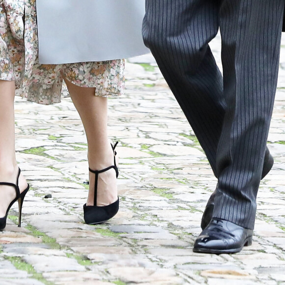 La princesse Beatrice d'York et son fiancé Edoardo Mapelli Mozzi - Mariage du prince Jean-Christophe Napoléon et de la comtesse Olympia d'Arco-Zinneberg à la cathédrale Saint-Louis des Invalides à Paris le 19 octobre 2019. © Dominique Jacovides / Bestimage