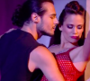 Lucie Lucas et Anthony Colette dans "Danse avec les stars" - TF1