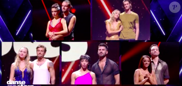 Les éliminations dans "Danse avec les stars" - TF1