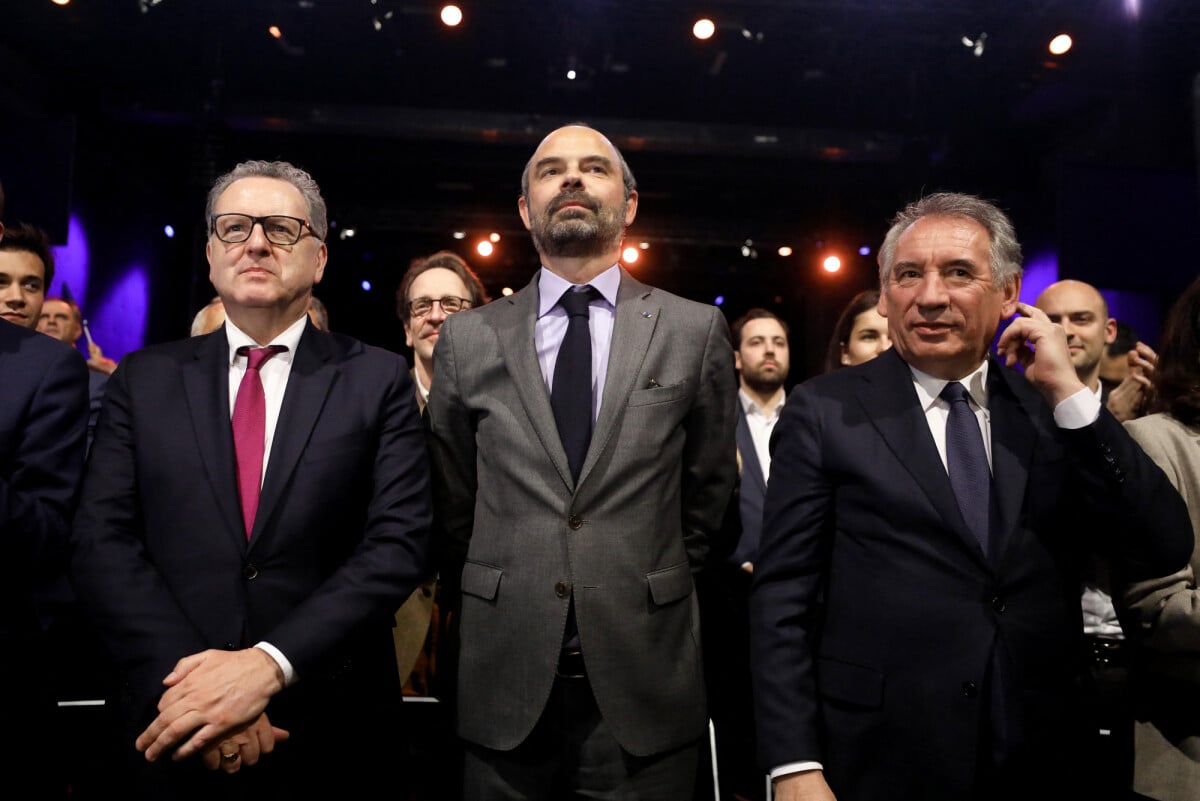 Photo : Richard Ferrand, Président De L'assemblée Nationale, Edouard ...