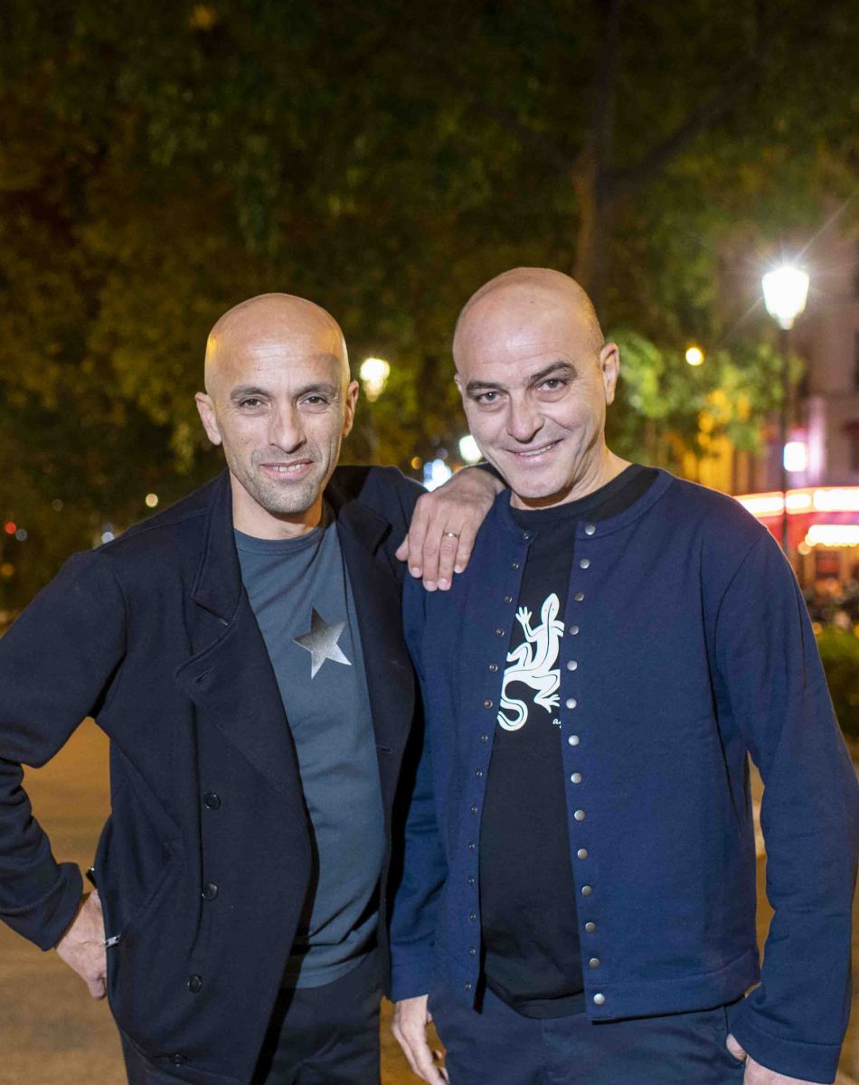 Exclusif - Mouss et Hakim, les deux frères de Zebda sortent un album avec des textes inédits de Claude Nougaro dans le cadre du projet "Les darons de la Garonne". © Pierre Perusseau / Bestimage