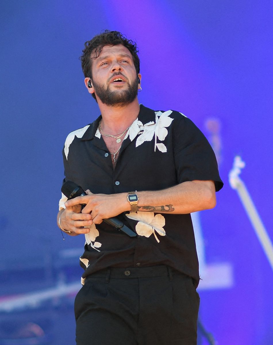 Claudio Capeo - Concert - Les Francofolies de la Rochelle 2021 le 10 juillet 2021