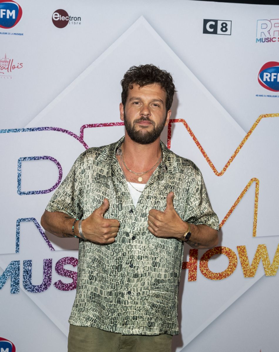 Claudio Capéo - Photocall et Backstage de l'événement musical "RFM Music Show" édition spéciale pour les 40 ans de la célèbre radio au Palais des Sports de Levallois-Perret et avec le retour des lives, le 26 juin 2021 © Veeren Ramsamy - Pierre Perusseau / Bestimage