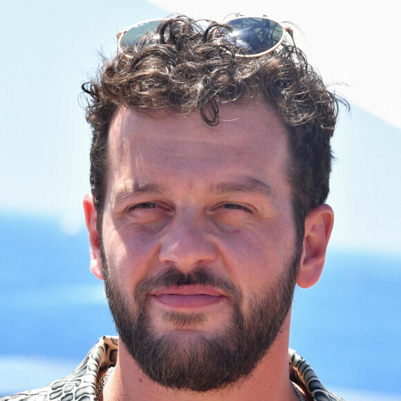 Conférence de presse - Lancement de la saison culturelle et évènementielle de l'été 2021 - Claudio Capéo au Palais des Festivals à Cannes le 25 juin 2021 © Lionel Urman / Panoramic / Bestimage