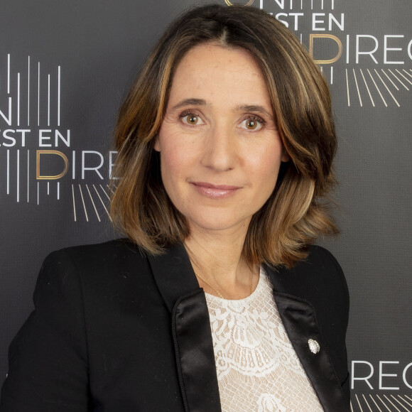Exclusif - Alexia Laroche-Joubert (pour les 20 ans de Loft Story - Backstage de l'enregistrement de l'émission "On Est En Direct" (OEED) © Jack Tribeca / Bestimage 