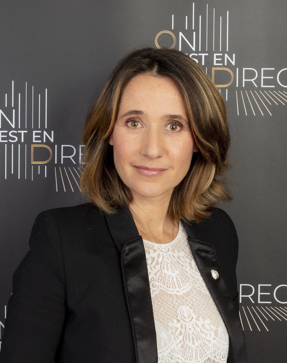 Exclusif - Alexia Laroche-Joubert (pour les 20 ans de Loft Story - Backstage de l'enregistrement de l'émission "On Est En Direct" (OEED) © Jack Tribeca / Bestimage