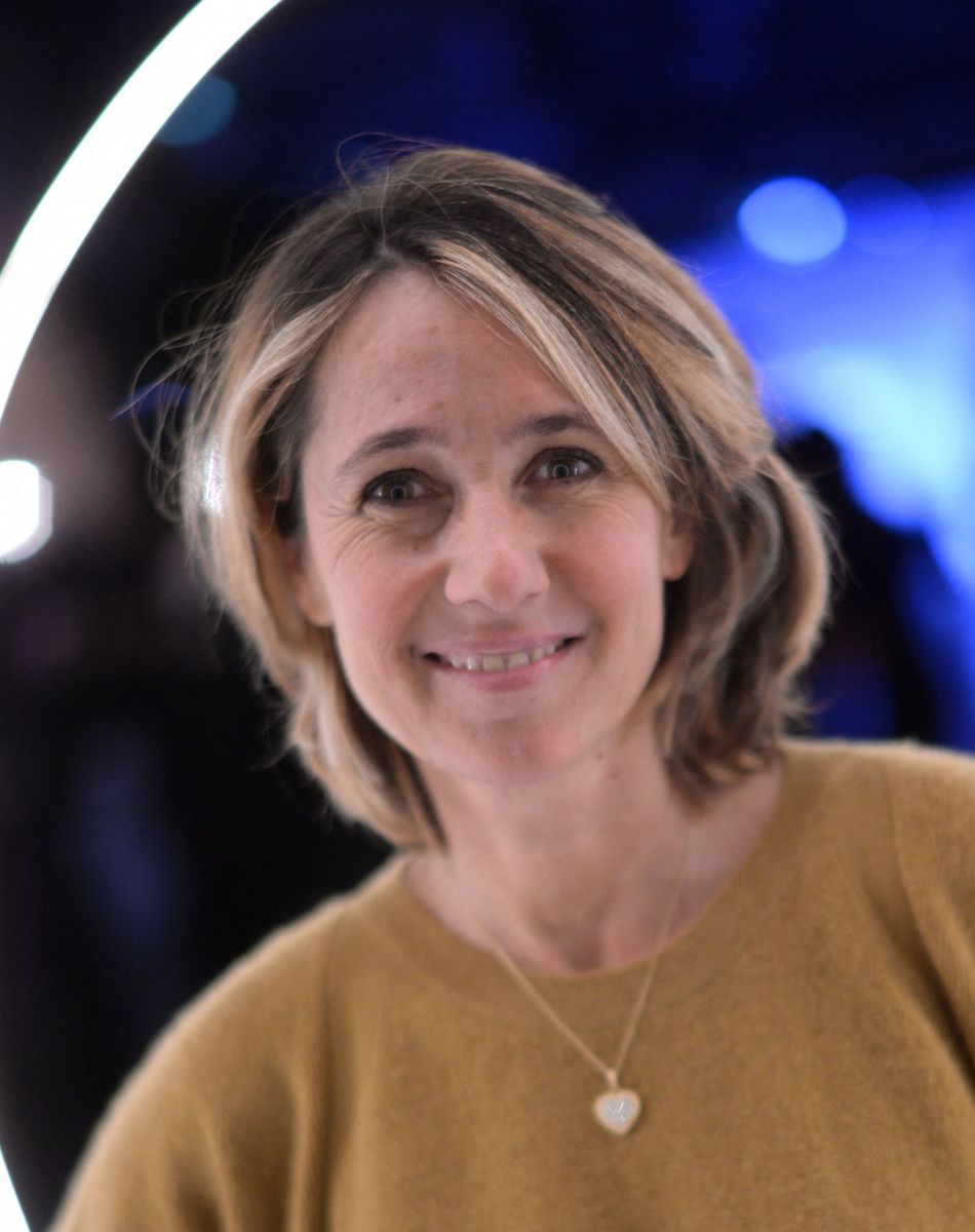 Exclusif - Alexia Laroche-Joubert - Soirée de lancement du vélo électrique "Angell" par M. Simoncini au Bridge sous le pont Alexandre III à Paris le 19 novembre 2019. © Rachid Bellak/Bestimage