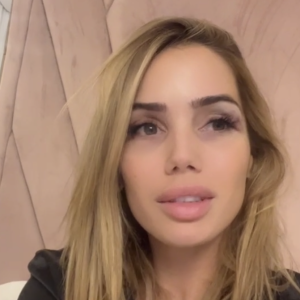 Manon Marsault dévoile son impressionnante blessure après s'être cognée - Snapchat