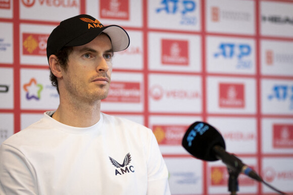 Andy Murray (Gbr) - Tennis : Open Sud de France à Montpellier le 22 février 2021. © JB Autissier / Panoramic / Bestimage