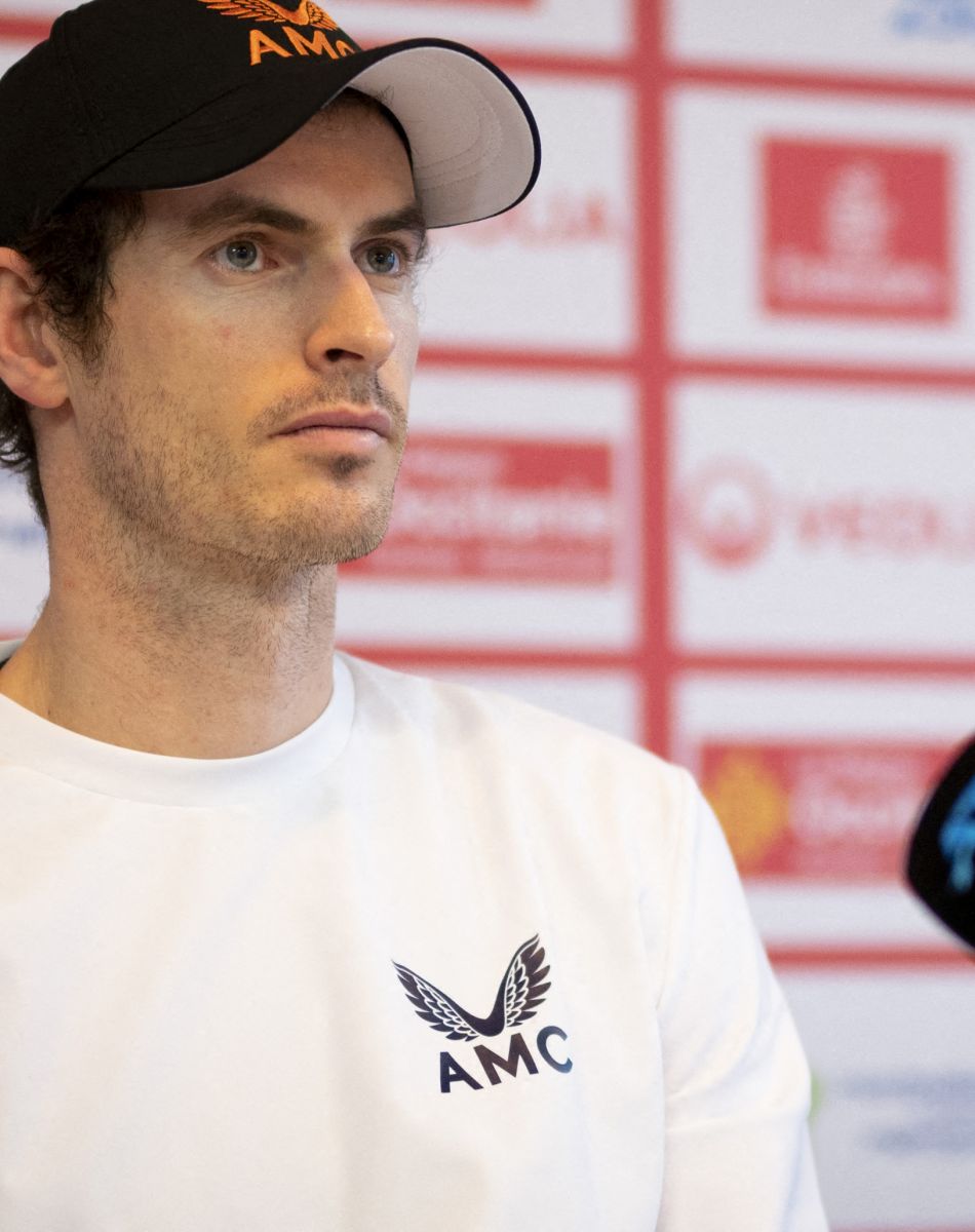 Andy Murray (Gbr) - Tennis : Open Sud de France à Montpellier le 22 février 2021. © JB Autissier / Panoramic / Bestimage