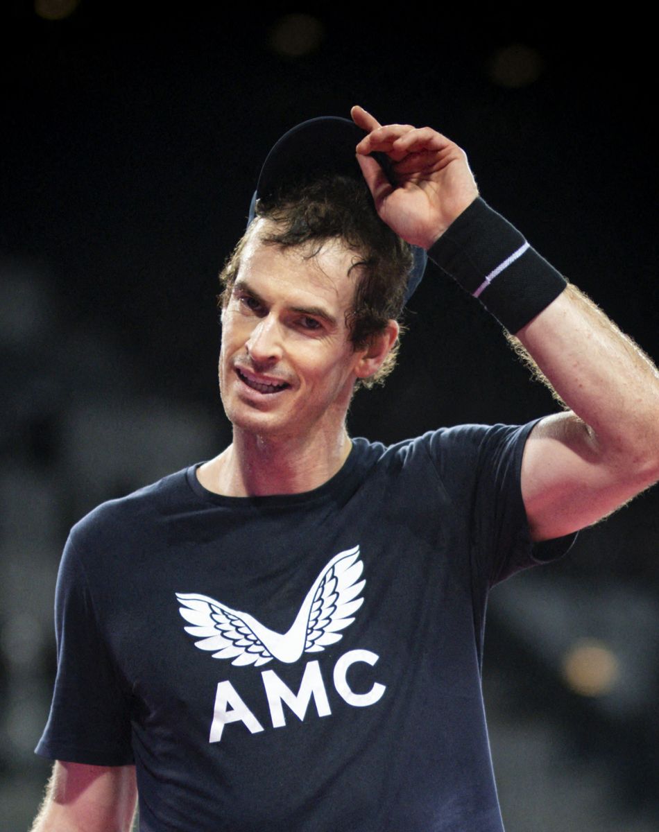 Andy Murray (Gbr) lors de l'Open Sud de France 2021 à Montpellier, France, le 20 février 2021. © Jean-Baptiste Autissier/Panoramic/Bestimage