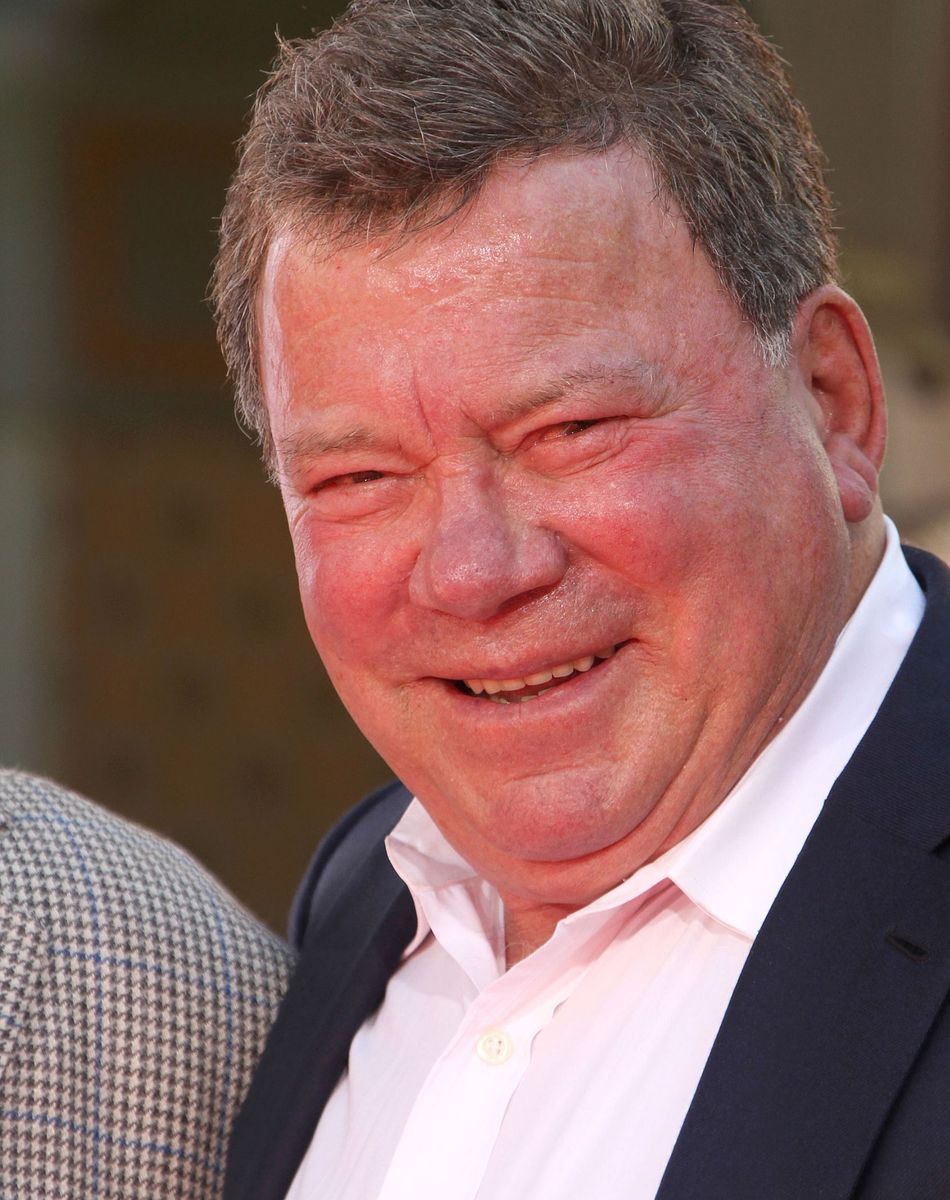 William Shatner, le 27 mars 2015 à Hollywood.