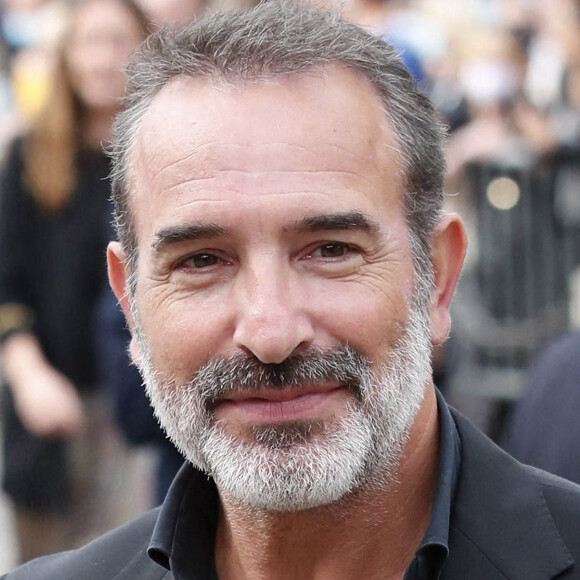 Jean Dujardin - Obsèques de Jean-Paul Belmondo en l'église Saint-Germain-des-Prés, à Paris. © Cyril Moreau / Bestimage