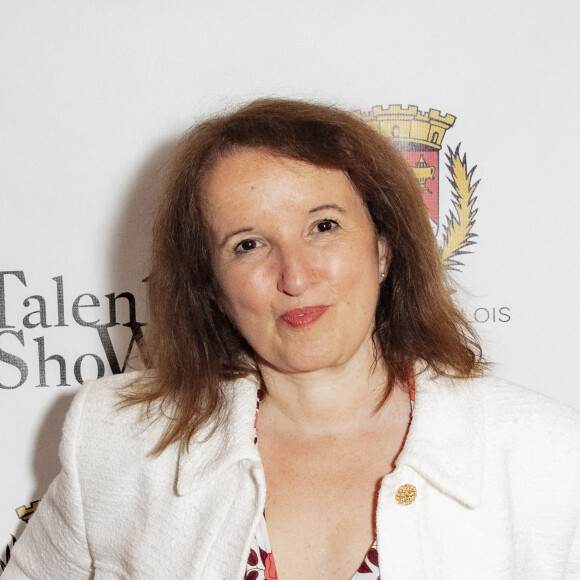 Exclusif - Anne Roumanoff - Soirée de reprise au Théatre Municipal Naldini de Levallois-Perret, dont la programmation est assurée par Jonathan Ganem qui y installe son Talent Show. Levallois-Perret, le 28 juin 2021 © Jack Tribeca / Bestimage
