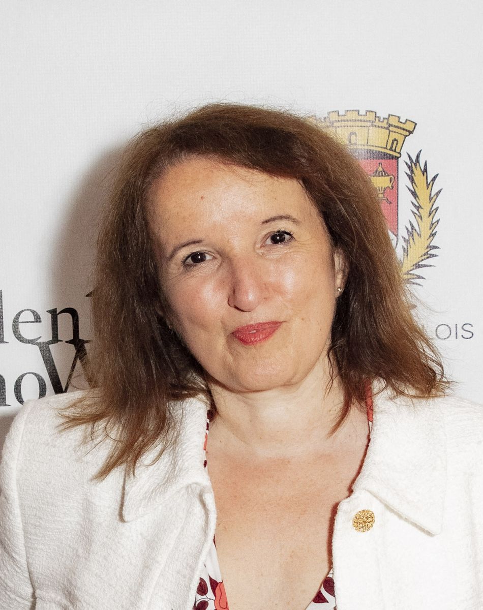 Exclusif - Anne Roumanoff - Soirée de reprise au Théatre Municipal Naldini de Levallois-Perret, dont la programmation est assurée par Jonathan Ganem qui y installe son Talent Show. Levallois-Perret, le 28 juin 2021 © Jack Tribeca / Bestimage