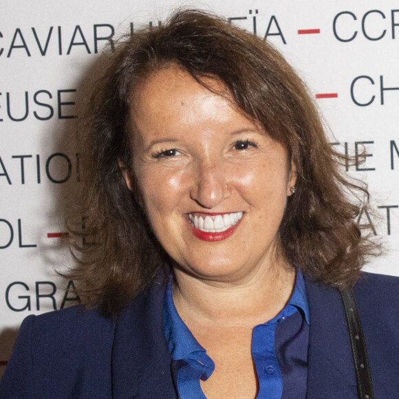 Anne Roumanoff - Déjeuner du Chinese Business Club au Westin Paris, en l'honneur d'Alexandre Arnault (CEO de Rimowa groupe LVMH). Paris, le 22 septembre 2020. © Jack tribeca / Bestimage