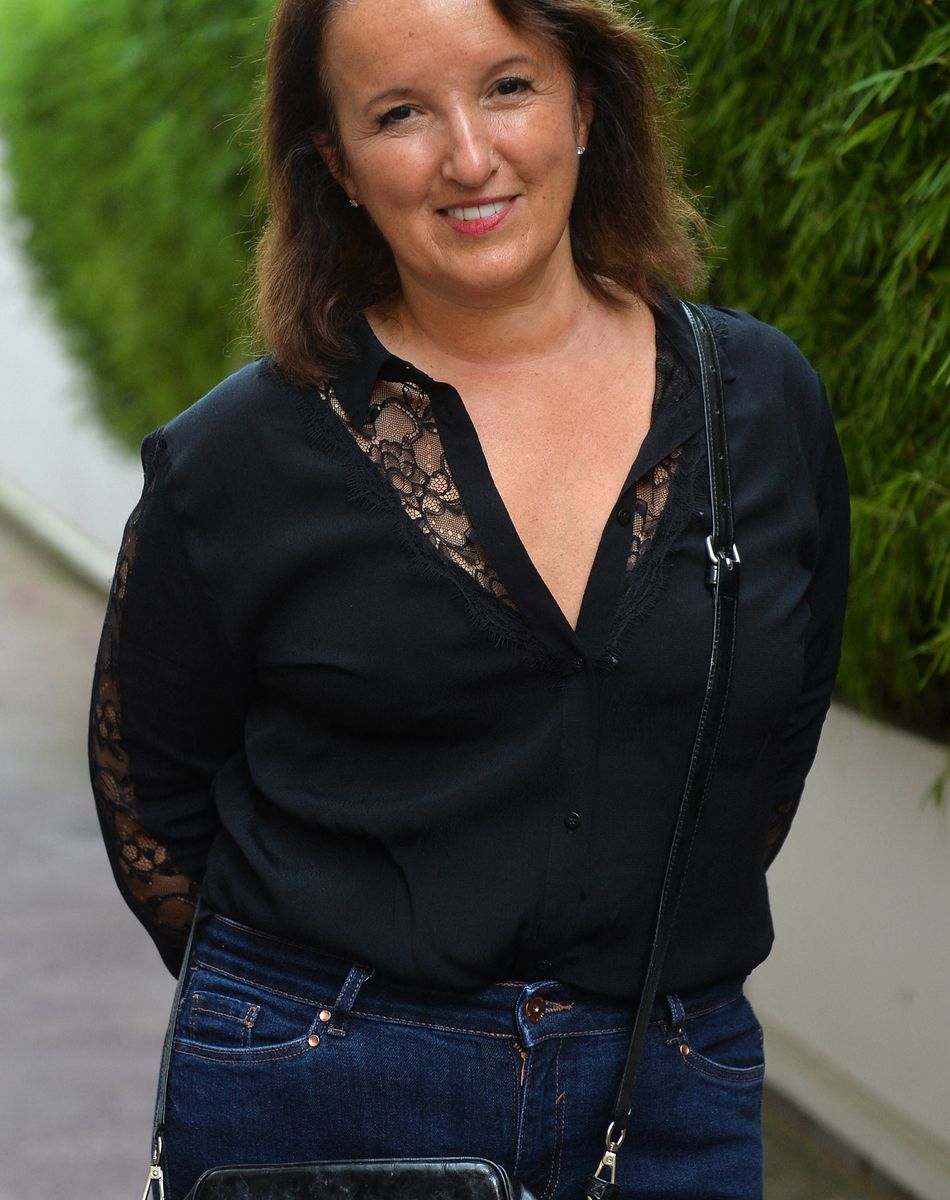Exclusif - Anne Roumanoff - Les membres du jury "Action Enfance Fait Son Cinéma" se réunissent à Paris le 18 septembre 2020.© Veeren / Bestimage