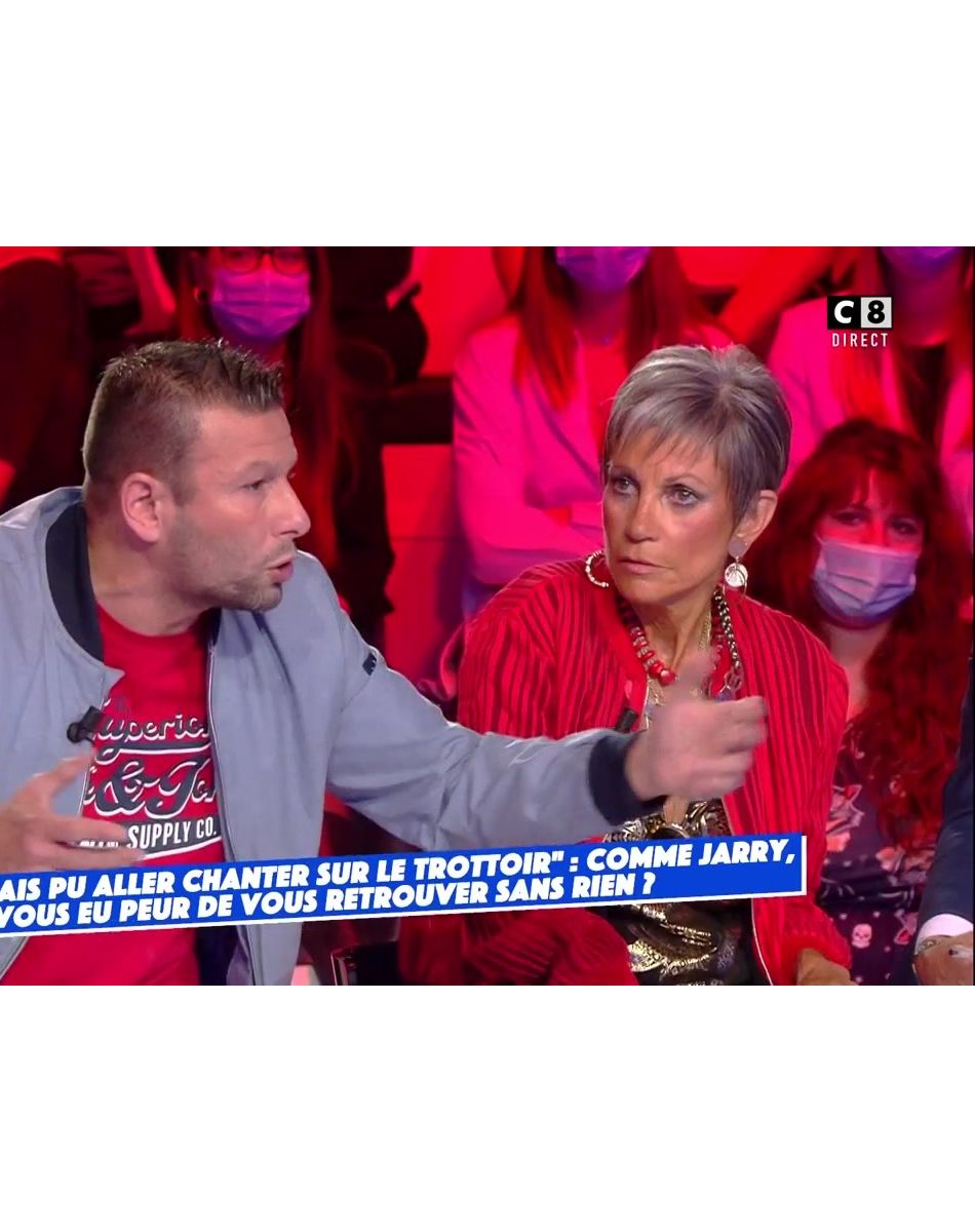 Raymond Aabou s'emporte face à Isabelle Morini-Bosc.