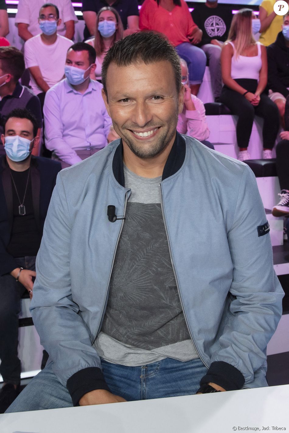 Exclusif Raymond Aabou Première émission de la ème saison de TPMP Touche pas à Mon Poste