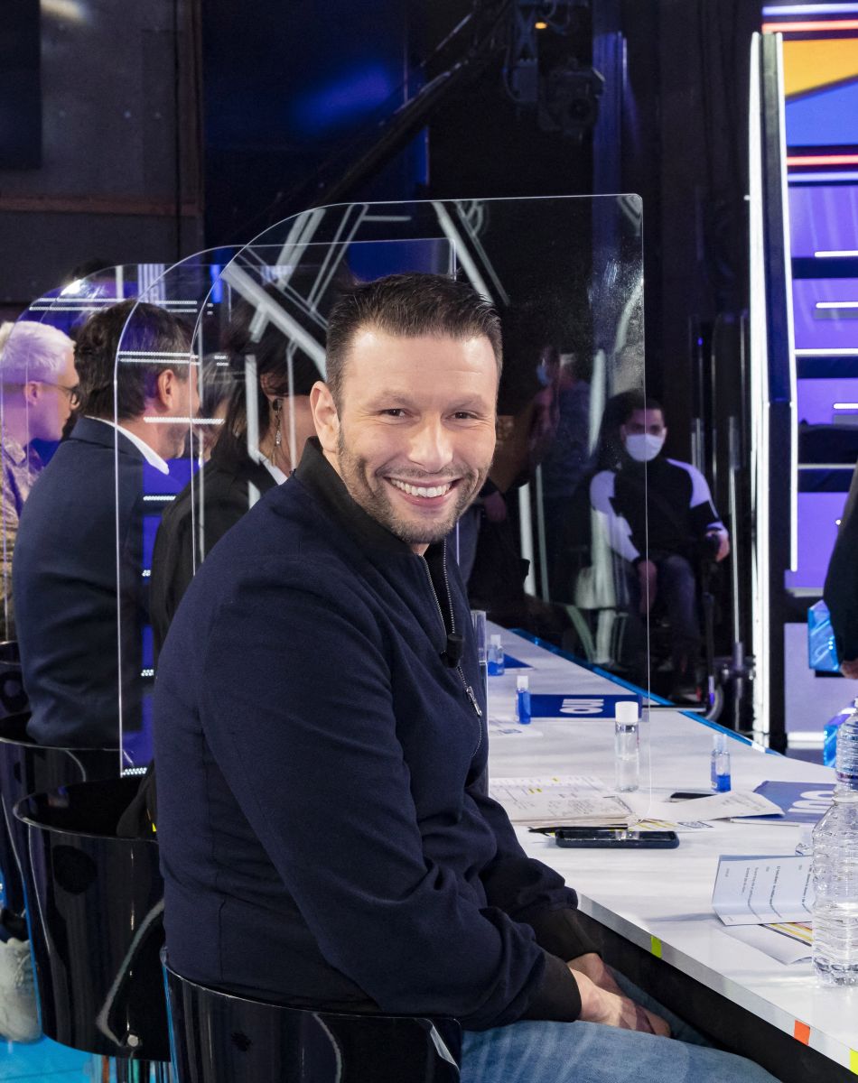 Exclusif - Raymond Aabou - Enregistrement de l'émission "Touche Pas à Mon Poste (TPMP)", présentée par C.Hanouna et diffusée sur C8 le 7 janvier 2021 © Jack Tribeca / Bestimage