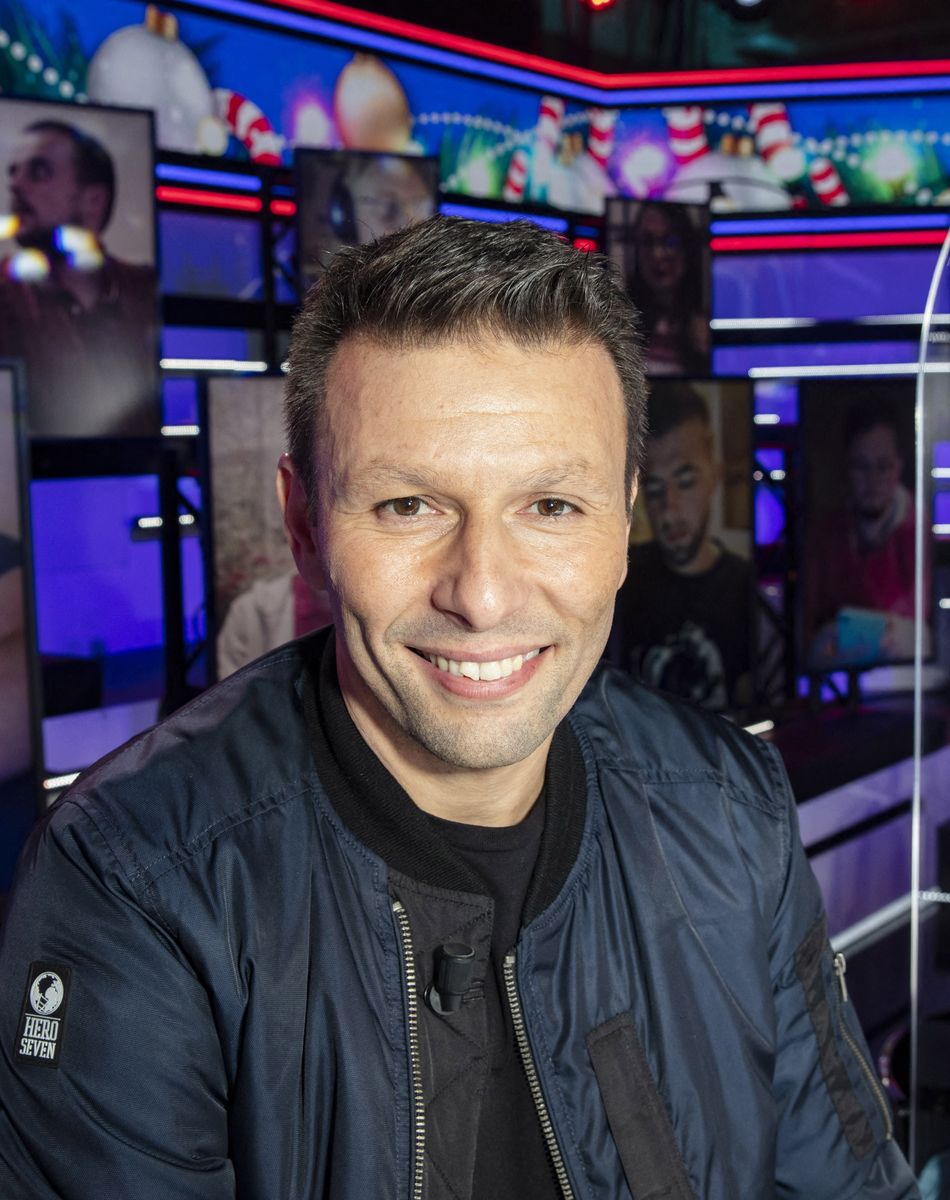 Exclusif - Raymond Aabou - Enregistrement de l'émission "Touche Pas à Mon Poste (TPMP)", présentée par Cyril Hanouna et diffusée sur C8 le 3 décembre 2020 © Jack Tribeca / Bestimage