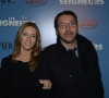 Lea Drucker et Atmen Kelif - Archive - Avant-premiere et after show a l'arc du film "Les Seigneurs" a Paris, le 24 septembre 2012