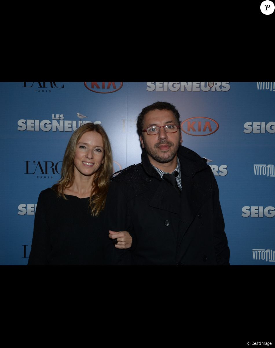 Lea Drucker et Atmen Kelif - Archive - Avant-premiere et after show a l'arc du film "Les Seigneurs" a Paris, le 24 septembre 2012