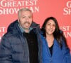 Atmen Kelif à la première de "The Greatest Showman" au cinéma Gaumont-Opéra à Paris, le 17 janvier 2018. © Guirec Coadic/Bestimage  Celebrities at the premiere of "The Greatest Showman" at the Gaumont-Opera cinema in Paris. January 17th, 2018.17/01/2018 - Paris