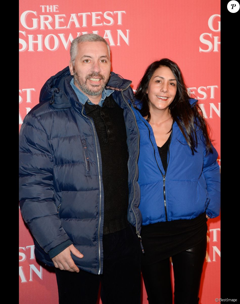 Atmen Kelif à la première de "The Greatest Showman" au cinéma Gaumont-Opéra à Paris, le 17 janvier 2018. © Guirec Coadic/Bestimage Celebrities at the premiere of "The Greatest Showman" at the Gaumont-Opera cinema in Paris. January 17th, 2018.17/01/2018 - Paris
