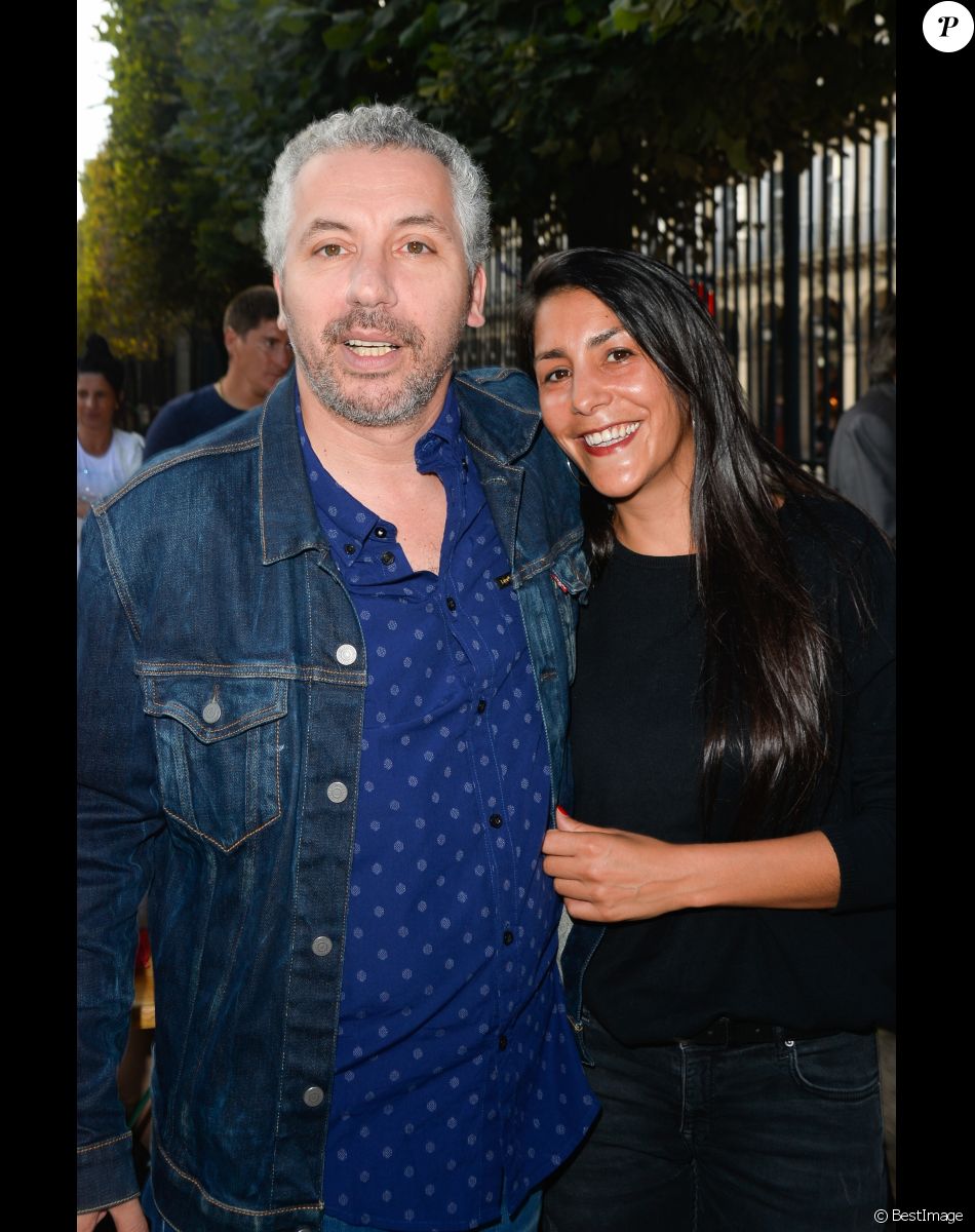 Atmen Kelif et sa compagne Cindy Geney - Ouverture de la 34ème Fête foraine des Tuileries au jardin des Tuileries à Paris, France, le 23 juin 2017. © Coadic Guirec/Bestimage Celebs attending the opening of the 34th annual Fete des Tuileries in Paris, France on June 23, 2017.23/06/2017 - Paris