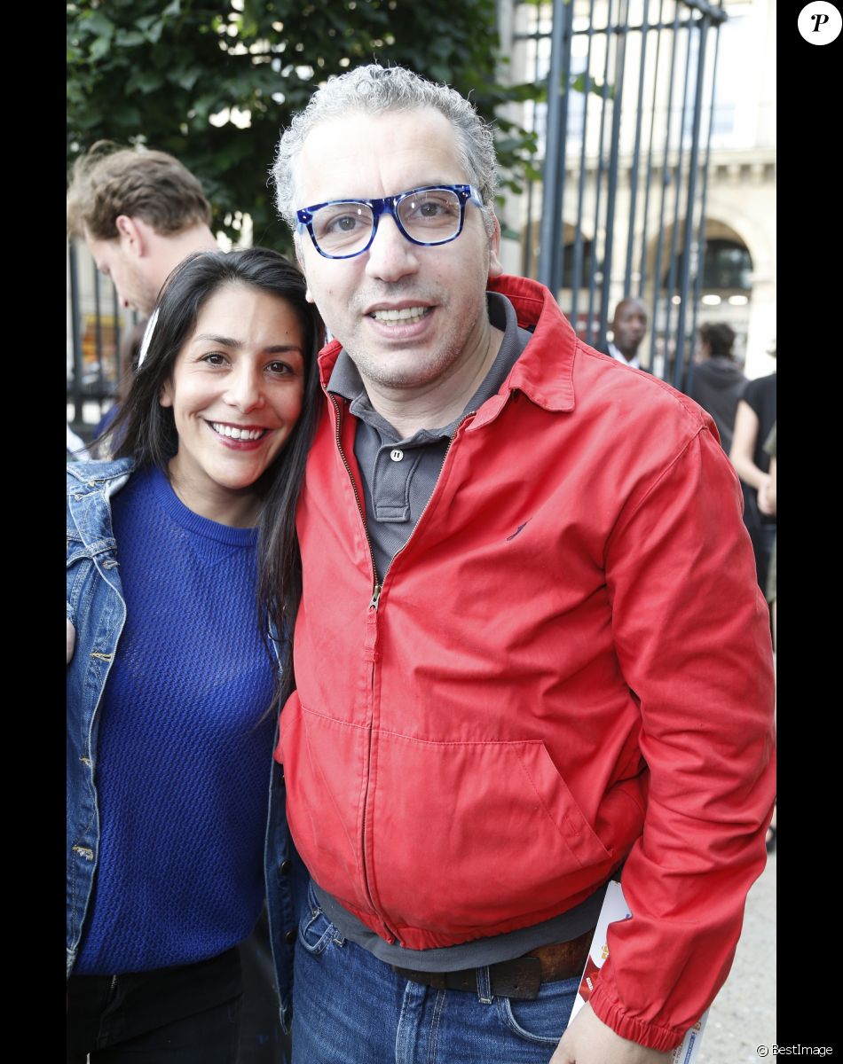 No Web No Chaine Tv - Atmen Kelif à l'inauguration de la fête des Tuileries organisée par Caroline Barclay le 24 juin 2016. © Christophe Aubert via Bestimage 24/06/2016 - Paris