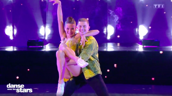 Michou et Elsa Bois dans "Danse avec les stars 2021" sur TF1. 