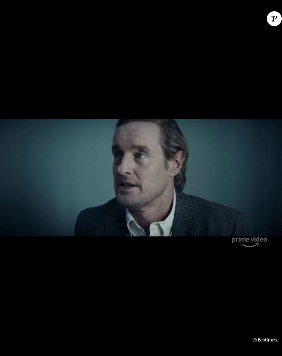 Capture d'écran du trailer du film "Bliss" avec Owen Wilson et Salma Hayek.