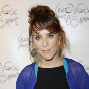 Zaz - 10e édition du concert caritatif "Leurs voix pour l'espoir" à l'Olympia à Paris le 11 octobre 2021. © Marc Ausset-Lacroix - Pierre Perusseau / Bestimage
