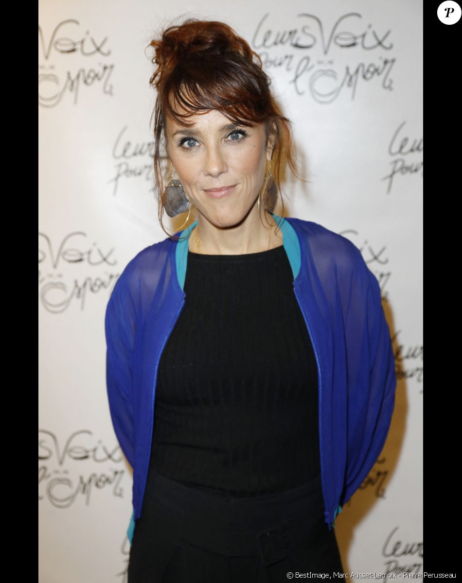 Zaz - 10e édition du concert caritatif "Leurs voix pour l'espoir" à l'Olympia à Paris le 11 octobre 2021. © Marc Ausset-Lacroix - Pierre Perusseau / Bestimage