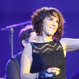 Zaz - 31e Victoires de la Musique au Zénith de Paris, le 12 février 2016. © Guirec Coadic / Bestimage